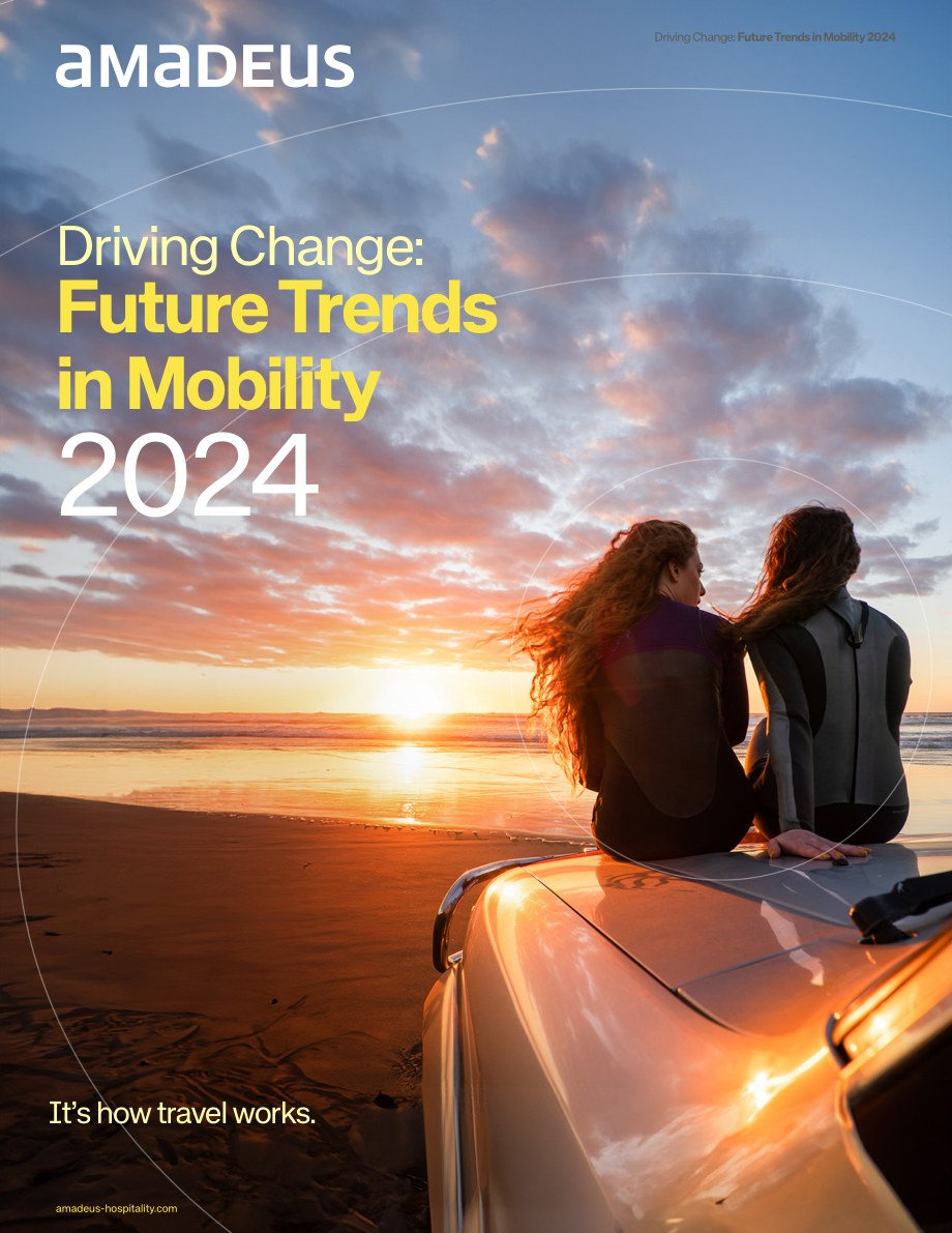 Amadeus Hospitality：2024引领变革：移动出行未来趋势报告（英文版）（27页）.pdf_第1页