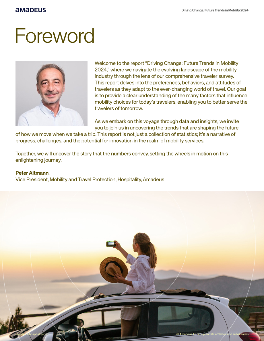 Amadeus Hospitality：2024引领变革：移动出行未来趋势报告（英文版）（27页）.pdf_第2页