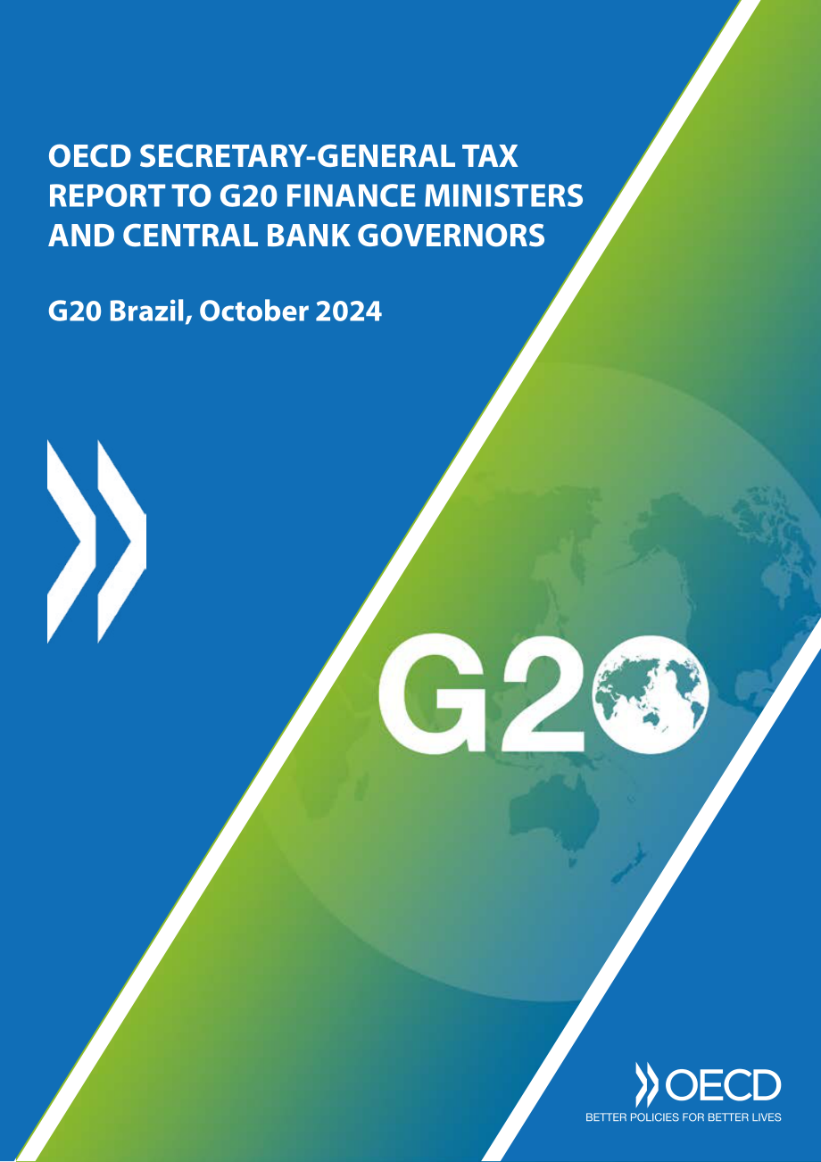 经合组织（OECD）：2024年国际税收改革进展报告（英文版）（22页）.pdf_第1页
