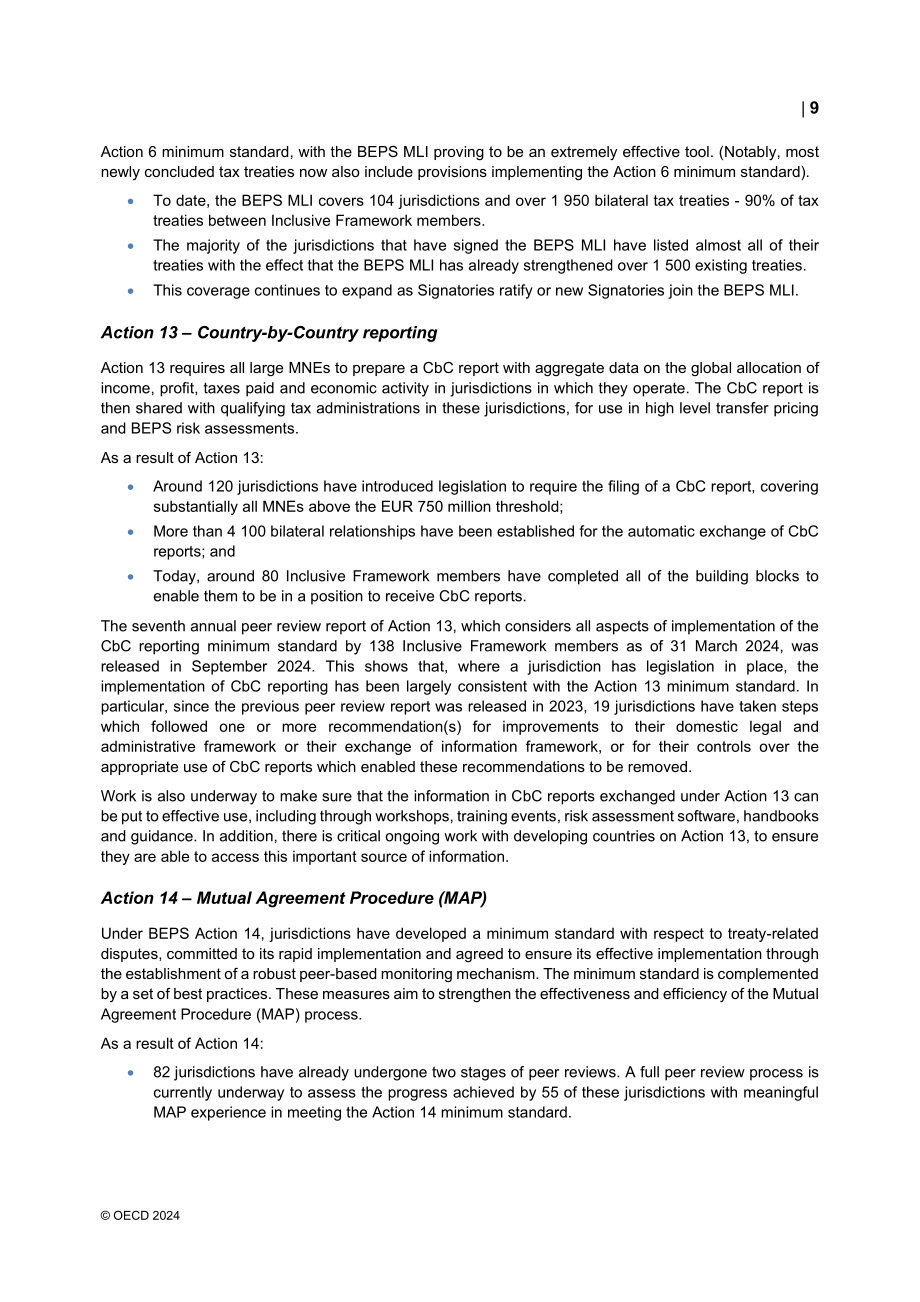 经合组织（OECD）：2024年国际税收改革进展报告（英文版）（22页）.pdf_第10页