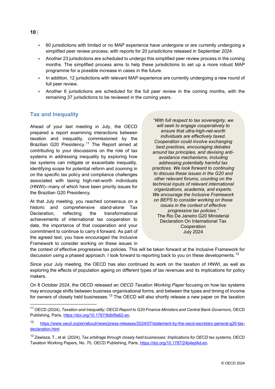 经合组织（OECD）：2024年国际税收改革进展报告（英文版）（22页）.pdf_第11页