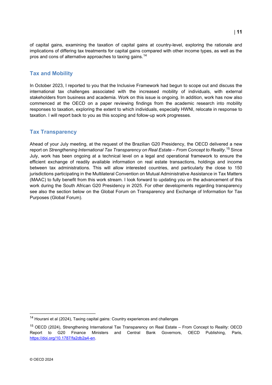 经合组织（OECD）：2024年国际税收改革进展报告（英文版）（22页）.pdf_第12页