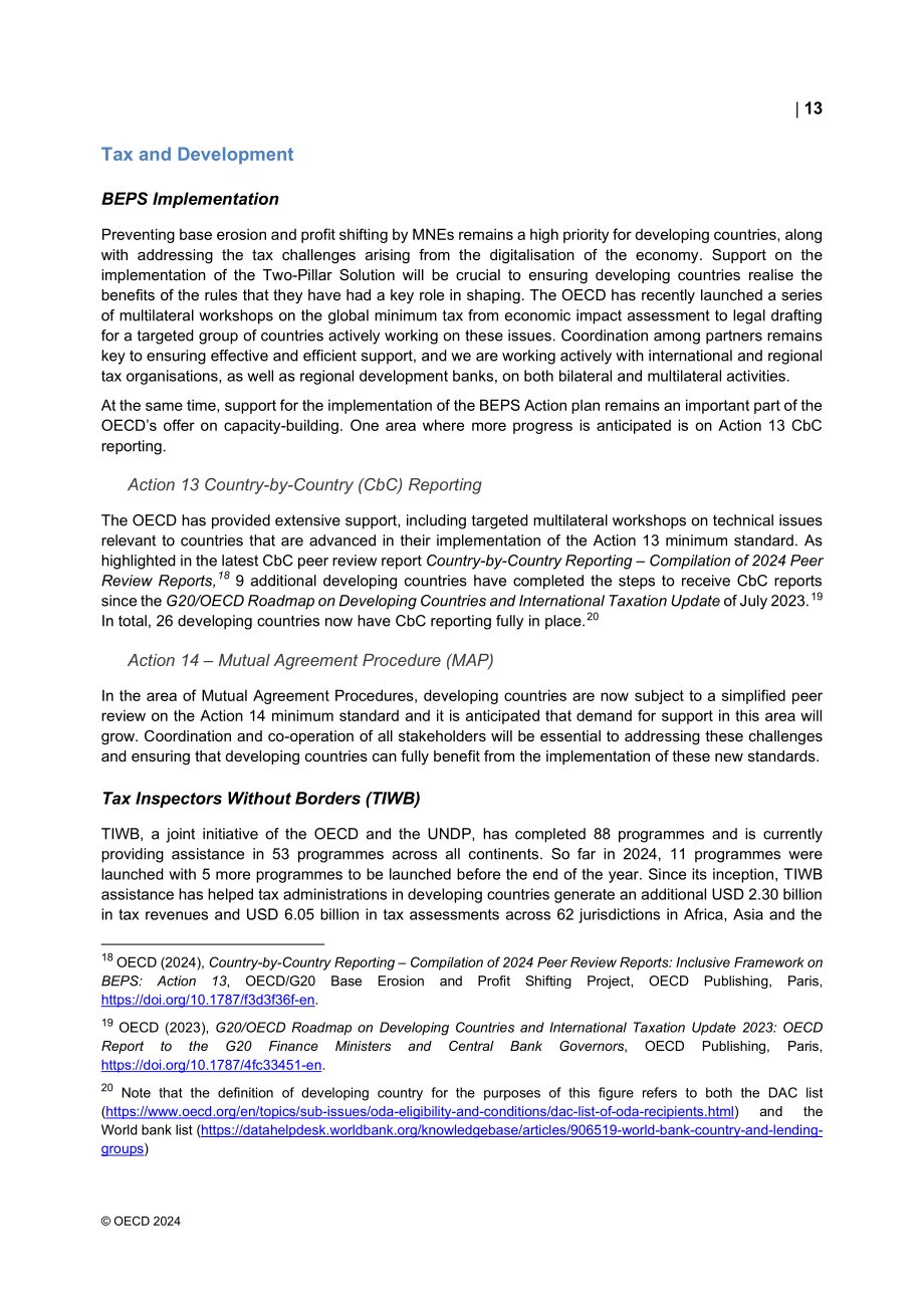 经合组织（OECD）：2024年国际税收改革进展报告（英文版）（22页）.pdf_第14页