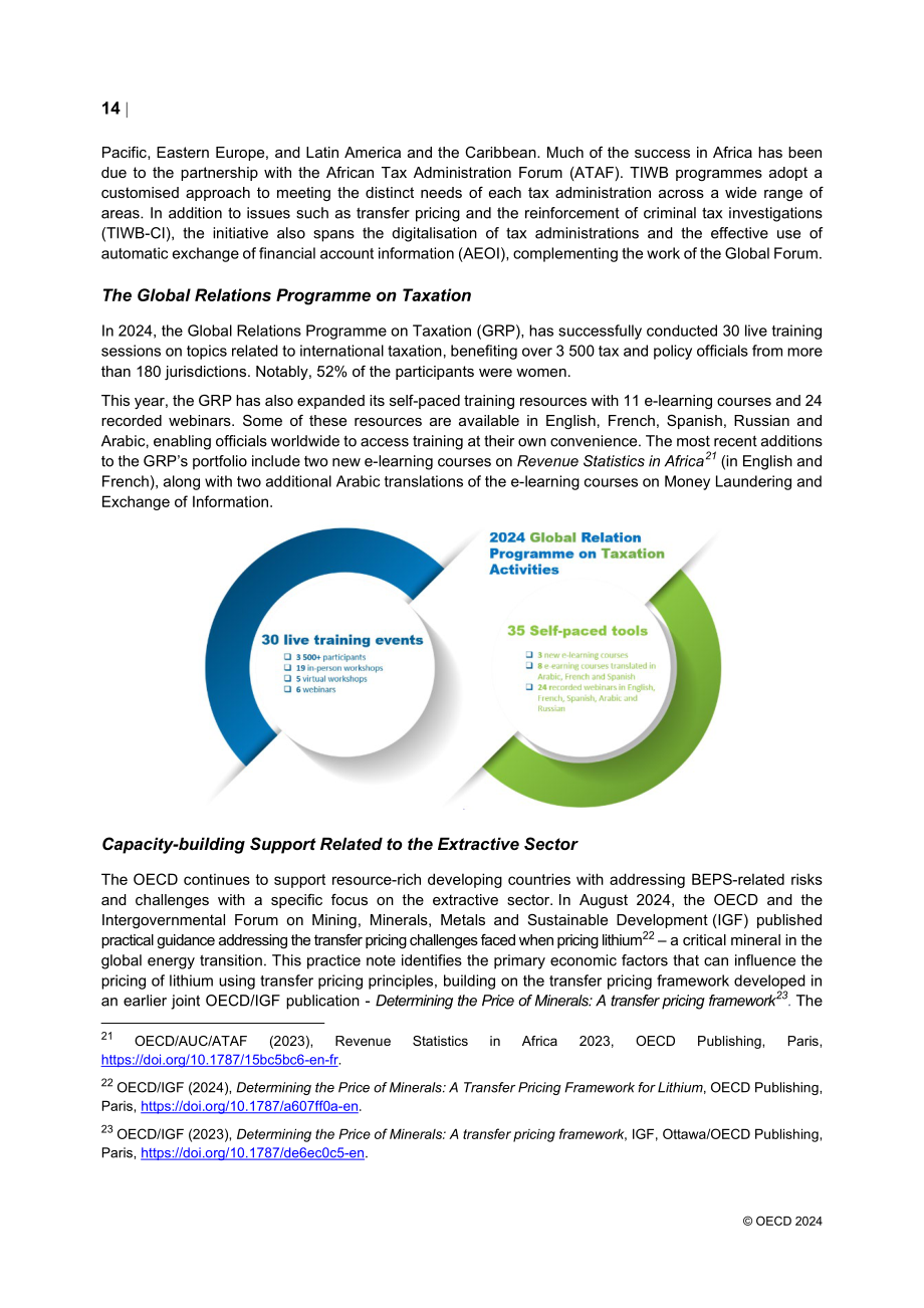 经合组织（OECD）：2024年国际税收改革进展报告（英文版）（22页）.pdf_第15页