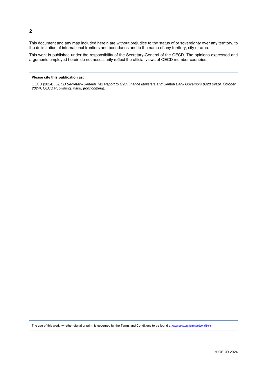 经合组织（OECD）：2024年国际税收改革进展报告（英文版）（22页）.pdf_第3页