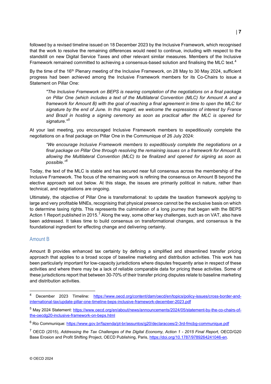 经合组织（OECD）：2024年国际税收改革进展报告（英文版）（22页）.pdf_第8页