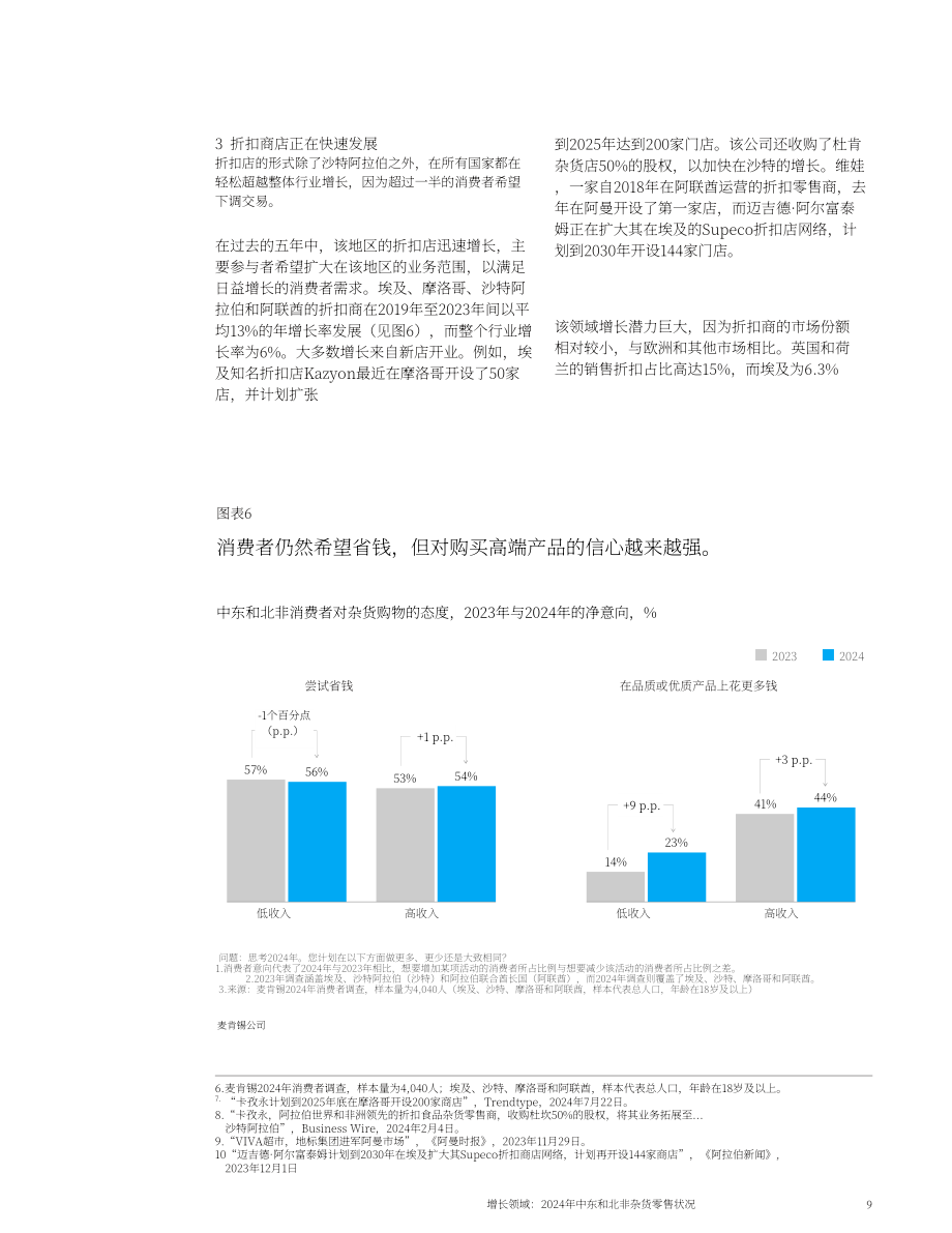 麦肯锡：2024年中东与北非地区食杂零售行业现状报告：新的增长点（英文版）（17页）.pdf_第9页