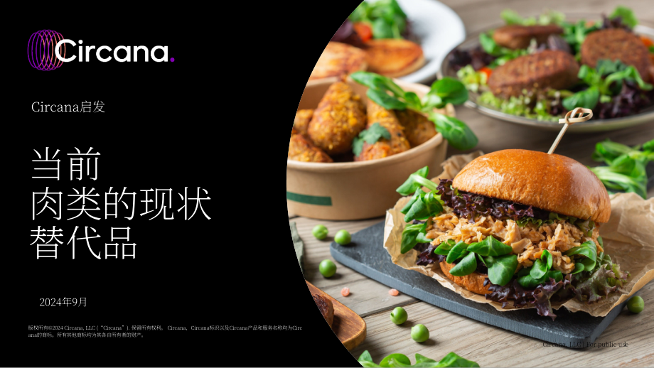 Circana：2024年肉类替代品市场现状报告（英文版）（36页）.pdf_第1页