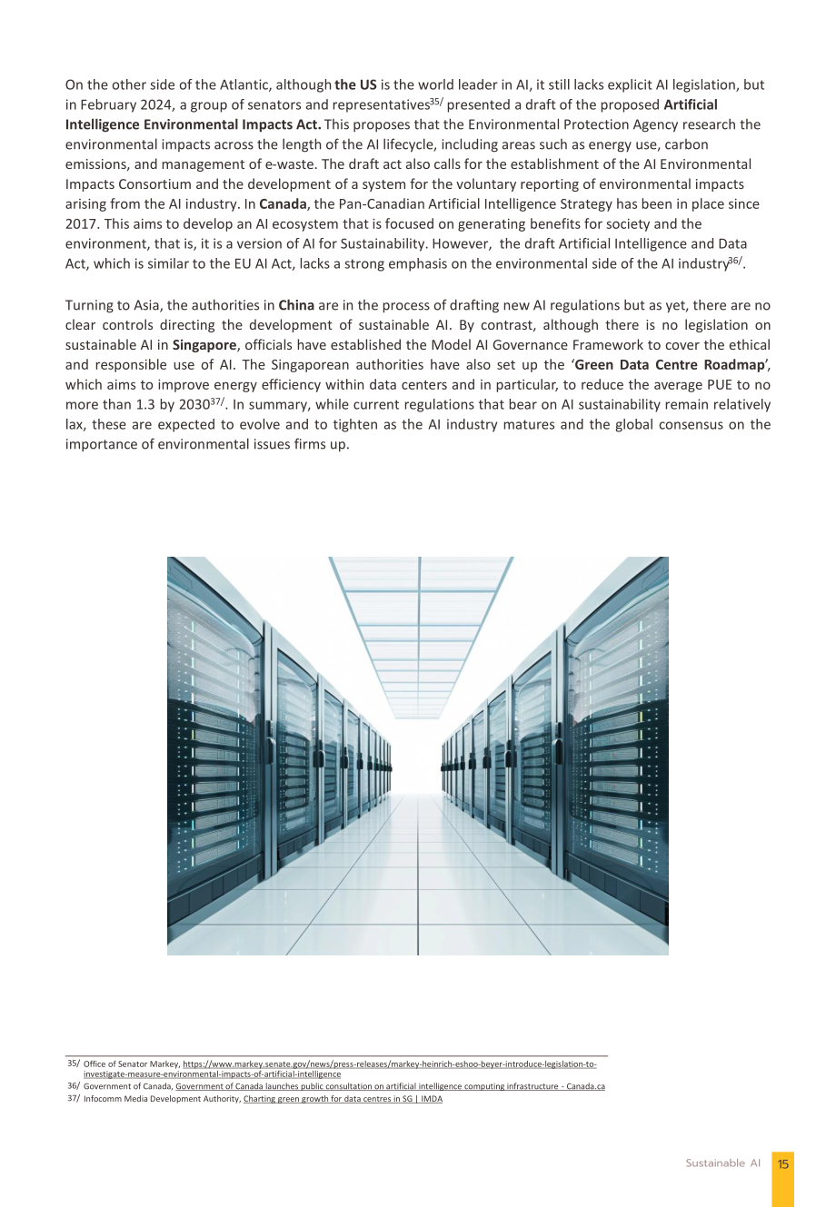 Krungsri Research：2024年AI产业可持续发展报告：实现环保与效率协同发展（英文版）（19页）.pdf_第15页