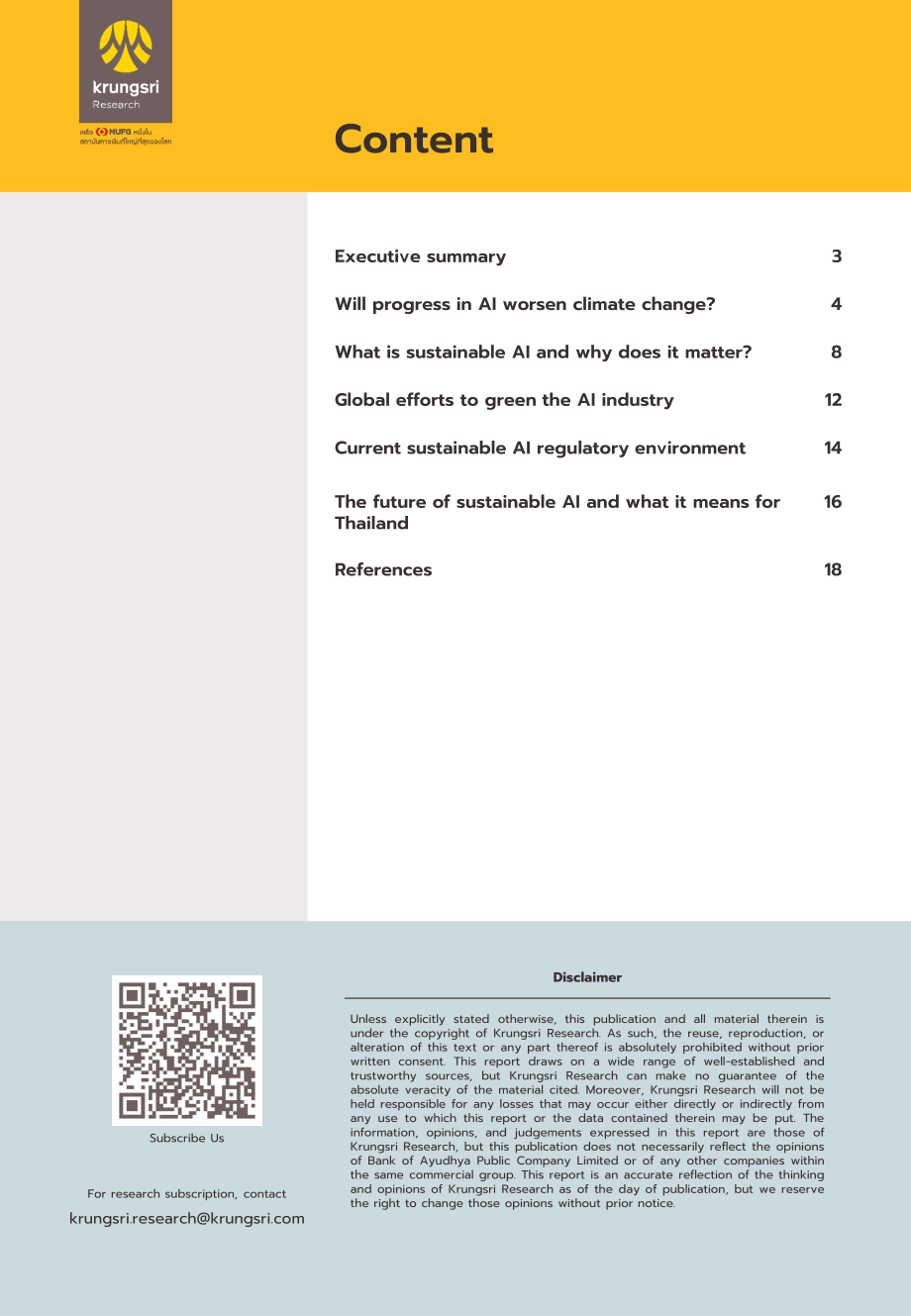 Krungsri Research：2024年AI产业可持续发展报告：实现环保与效率协同发展（英文版）（19页）.pdf_第2页
