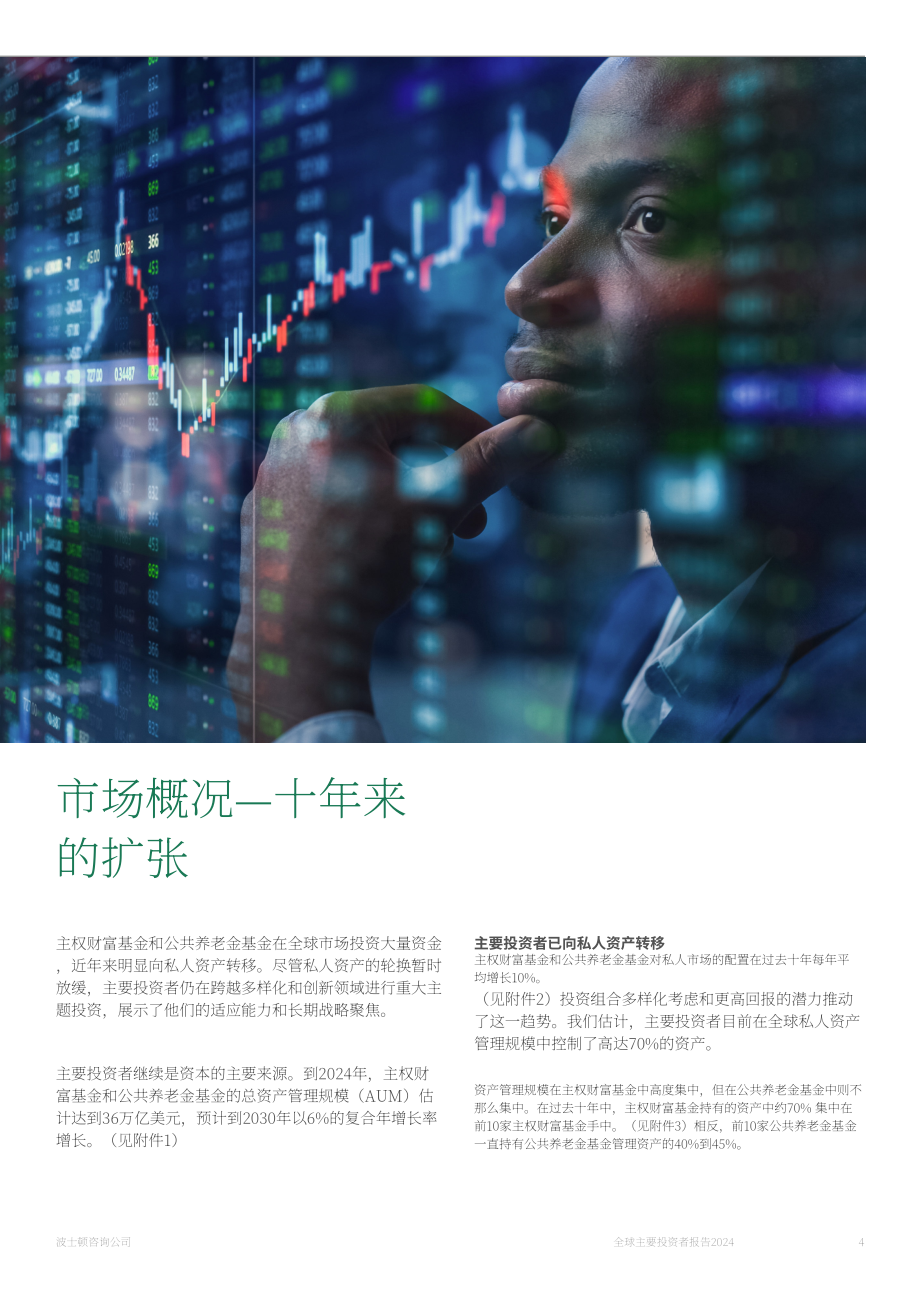BCG：2024主权财富基金与公共养老基金对私人市场的塑造力研究报告（英文版）（24页）.pdf_第4页