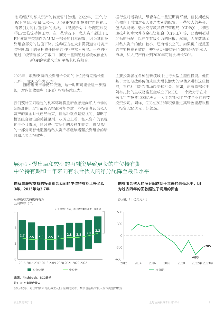 BCG：2024主权财富基金与公共养老基金对私人市场的塑造力研究报告（英文版）（24页）.pdf_第8页