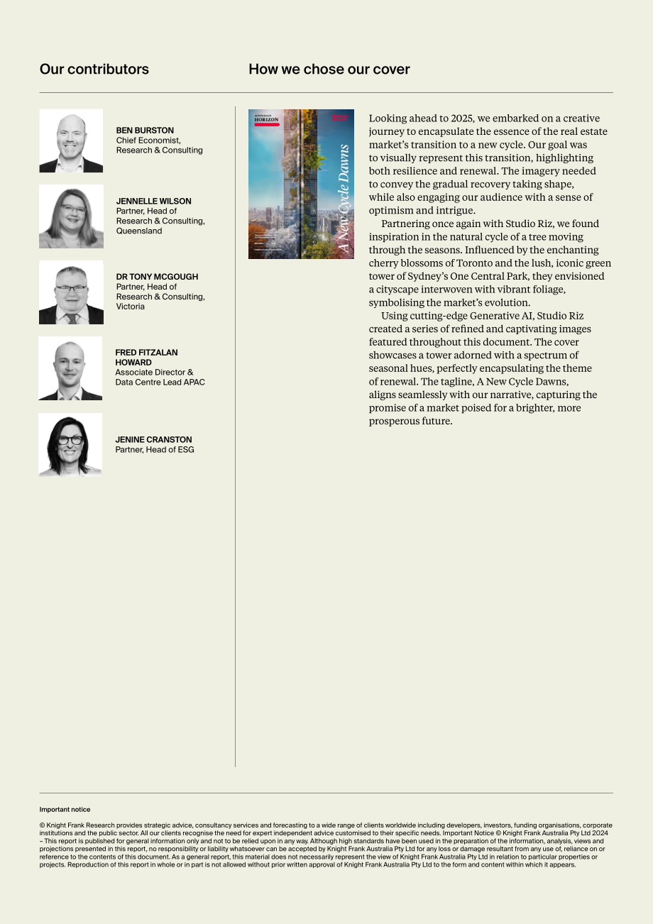 莱坊国际（Knight Frank）：2025年澳大利亚房地产行业展望报告：新周期开启（英文版）（72页）.pdf_第4页