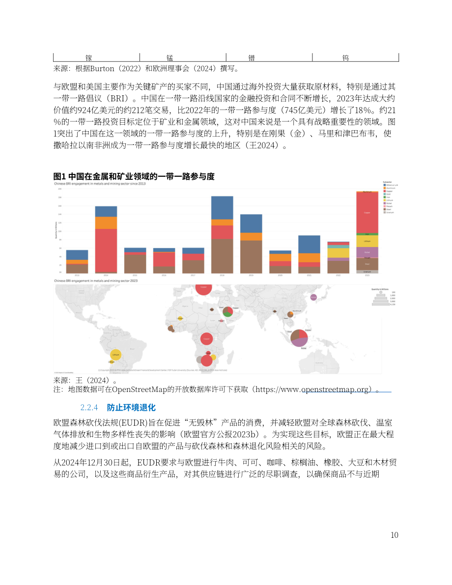 世界银行：2024全球贸易政策的涟漪效应：欧盟、美国和中国气候政策对发展中国家贸易的连锁影响研究报告（英文版）（34页）.pdf_第12页