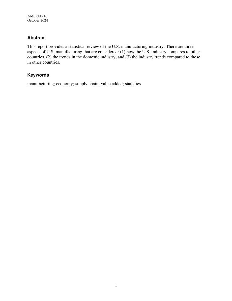 美国国家标准技术研究院（NIST）：2024年度美国制造业统计数据报告（英文版）（68页）.pdf_第4页