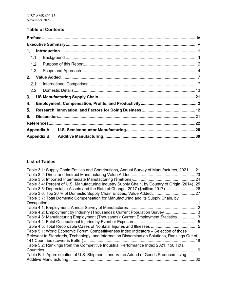美国国家标准技术研究院（NIST）：2023年度美国制造业统计数据报告（英文版）（67页）.pdf_第5页