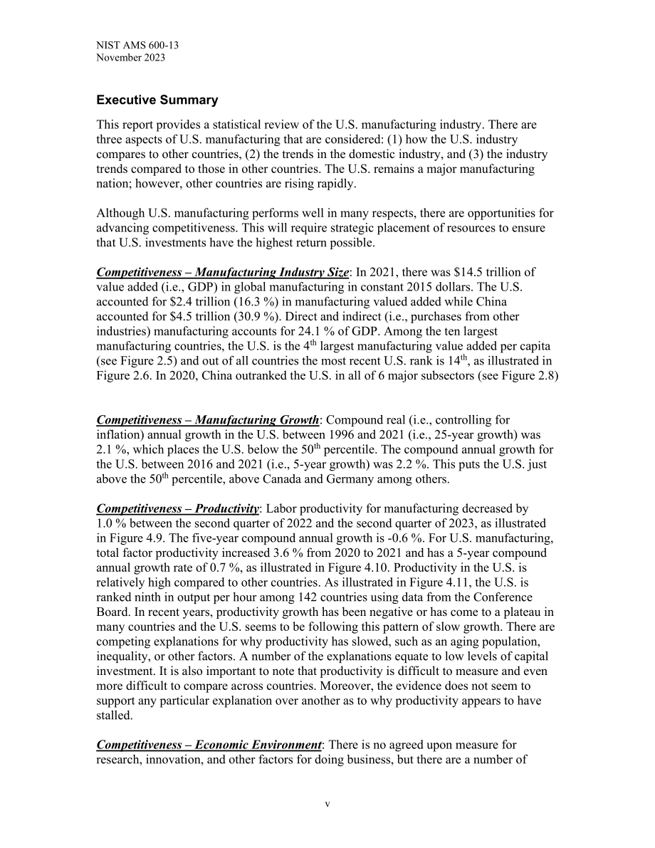 美国国家标准技术研究院（NIST）：2023年度美国制造业统计数据报告（英文版）（67页）.pdf_第8页