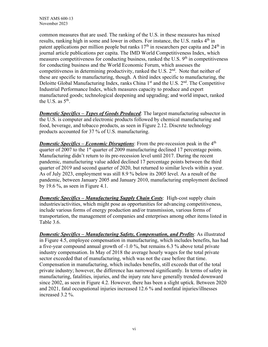 美国国家标准技术研究院（NIST）：2023年度美国制造业统计数据报告（英文版）（67页）.pdf_第9页