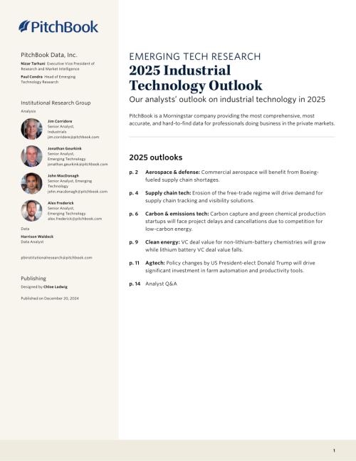 PitchBook：2025年工业技术展望报告（英文版）（17页）.pdf
