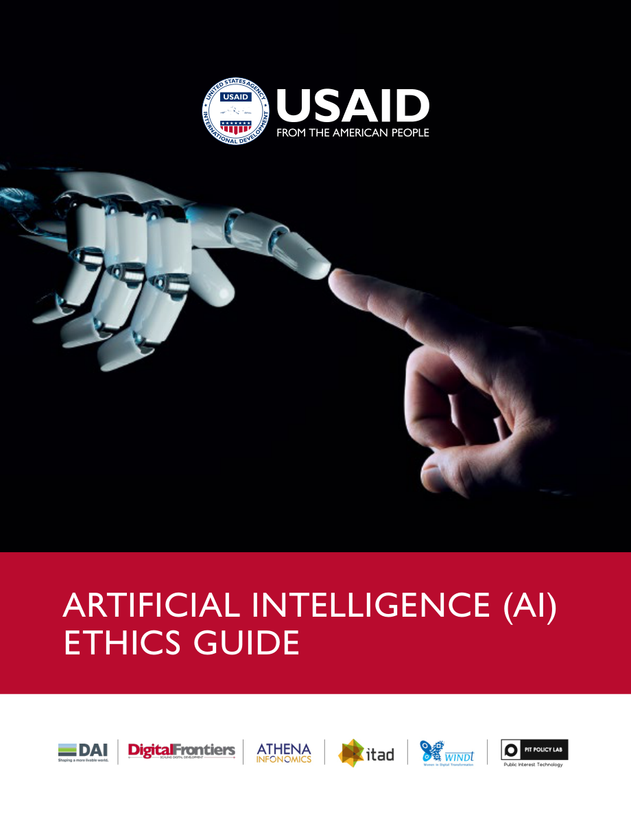 美国国际开发署（USAID）：2023人工智能伦理指南（英文版）（17页）.pdf_第1页