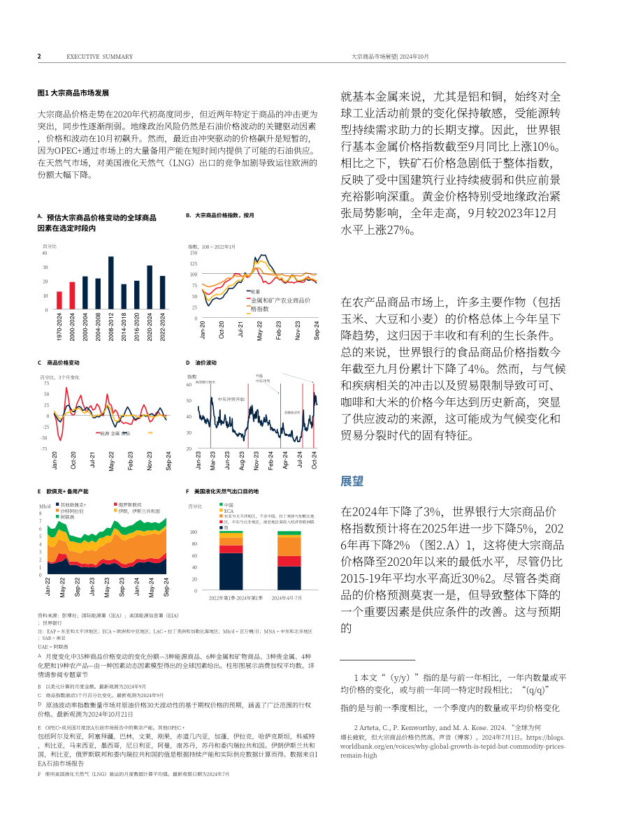 世界银行：2024年世界大宗商品市场展望报告（10月刊）（英文版）（62页）.pdf_第10页