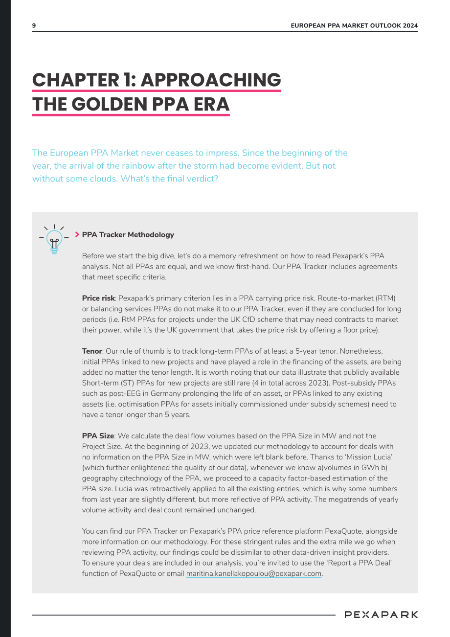 Pexapark： 2024年欧洲购电协议市场展望报告（英文版）（56页）.pdf_第9页