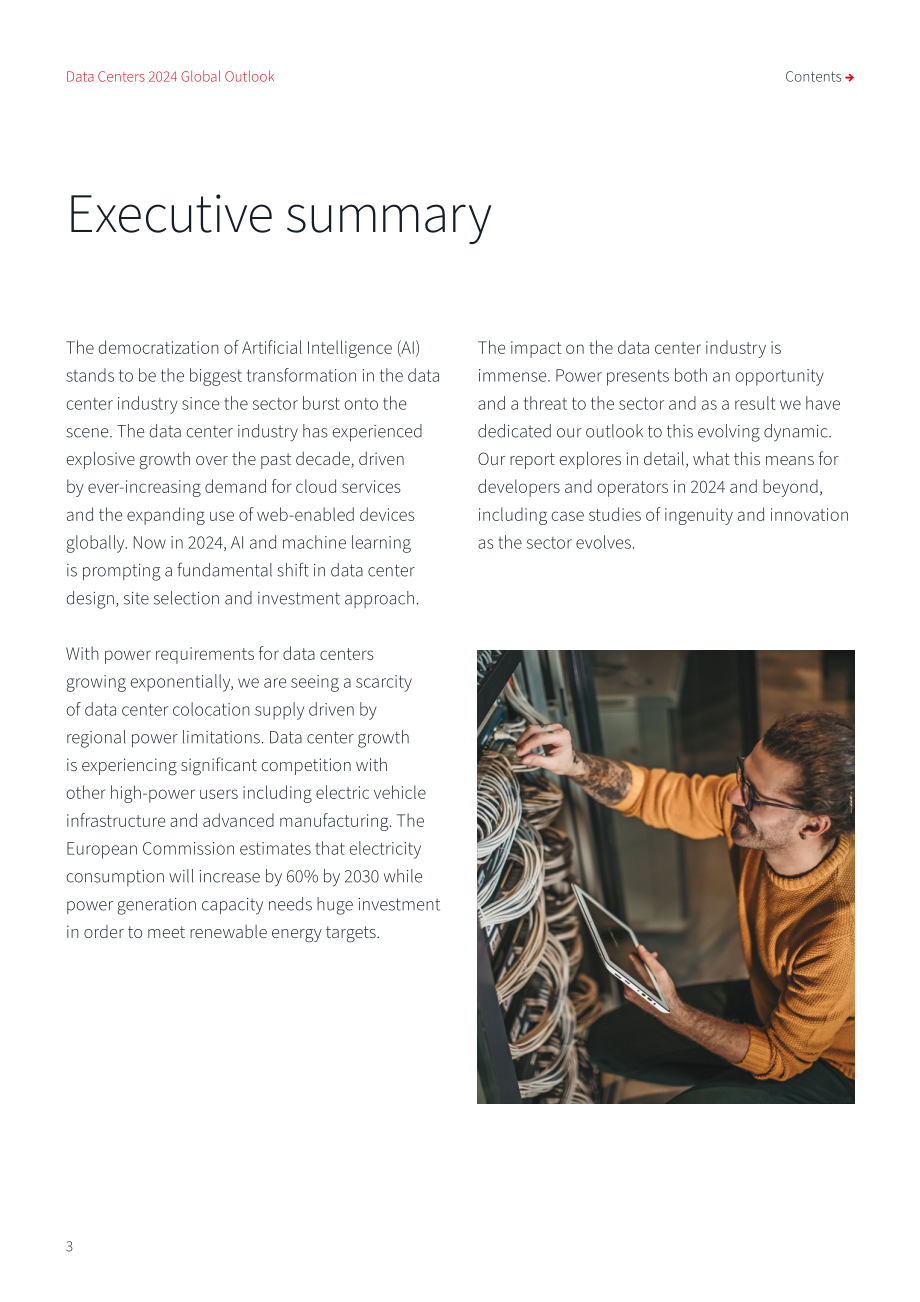 仲量联行（JLL）：2024年全球数据中心展望报告（英文版）（24页）.pdf_第3页