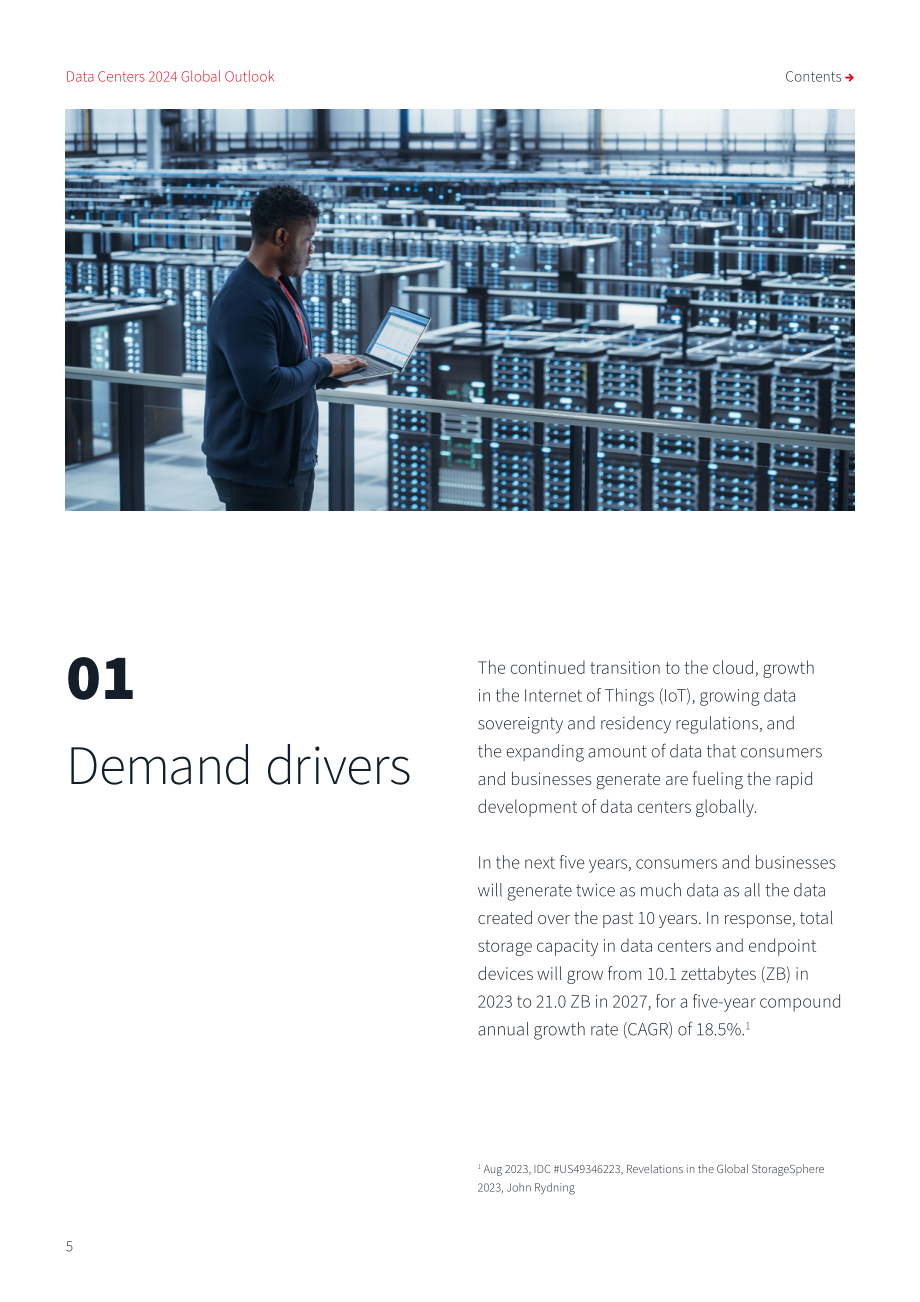 仲量联行（JLL）：2024年全球数据中心展望报告（英文版）（24页）.pdf_第5页