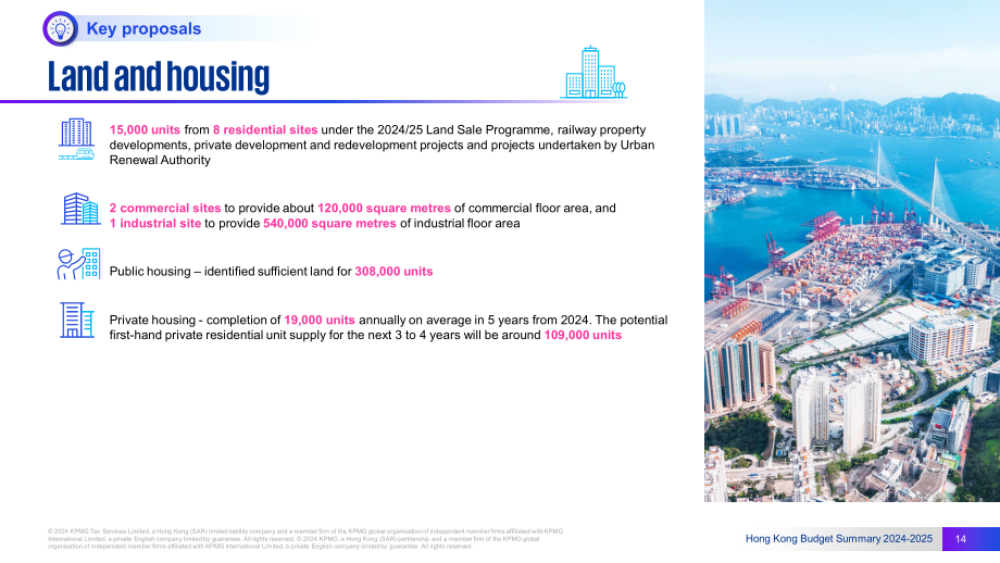 毕马威：2024-2025年度香港政府財政預算案摘要报告（英文版）（24页）.pdf_第14页