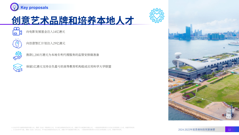 毕马威：2024-2025年度香港政府財政預算案摘要报告（英文版）（24页）.pdf_第12页