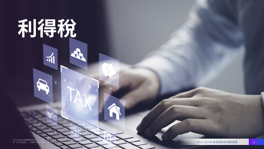 毕马威：2024-2025年度香港政府財政預算案摘要报告（英文版）（24页）.pdf_第15页