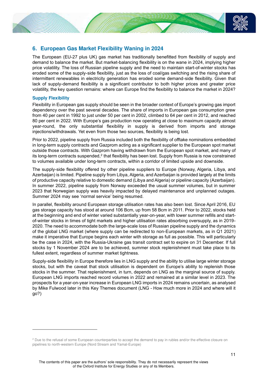牛津能源研究所：2024年全球能源经济重要主题研究报告（英文版）（26页）.pdf_第14页