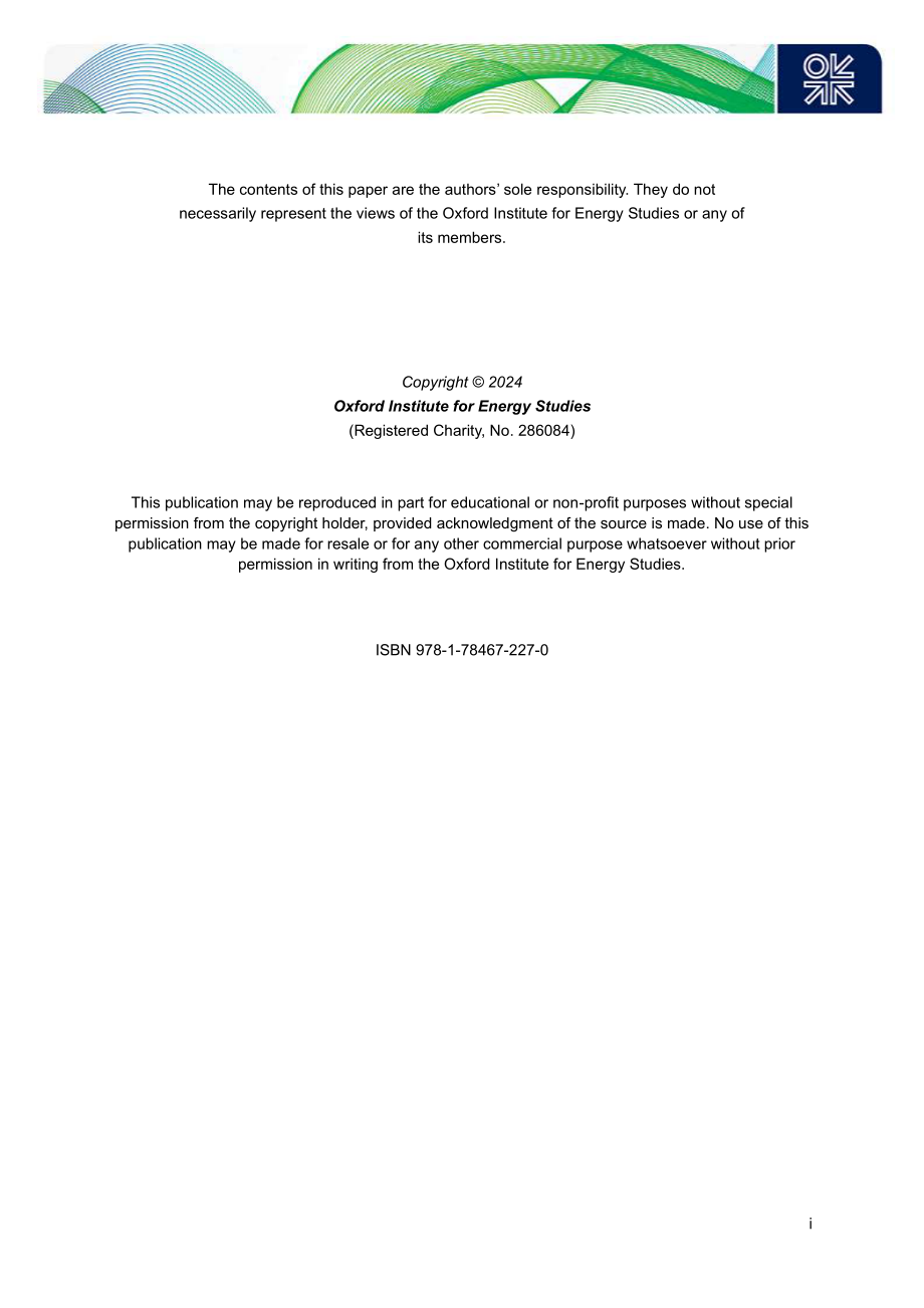 牛津能源研究所：2024年全球能源经济重要主题研究报告（英文版）（26页）.pdf_第2页