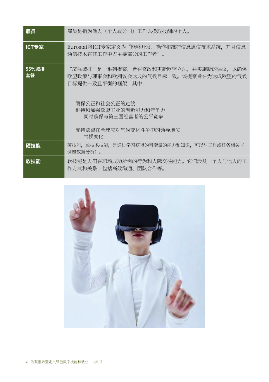 ATHENA：2023双重转型的双重技能：定义绿色数字技能与就业白皮书（英文版）（60页）.pdf_第8页