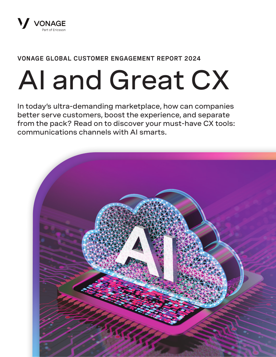 Vonage：2024全球客户互动报告-AI与伟大的客户体验（CX）（英文版）（25页）.pdf_第1页