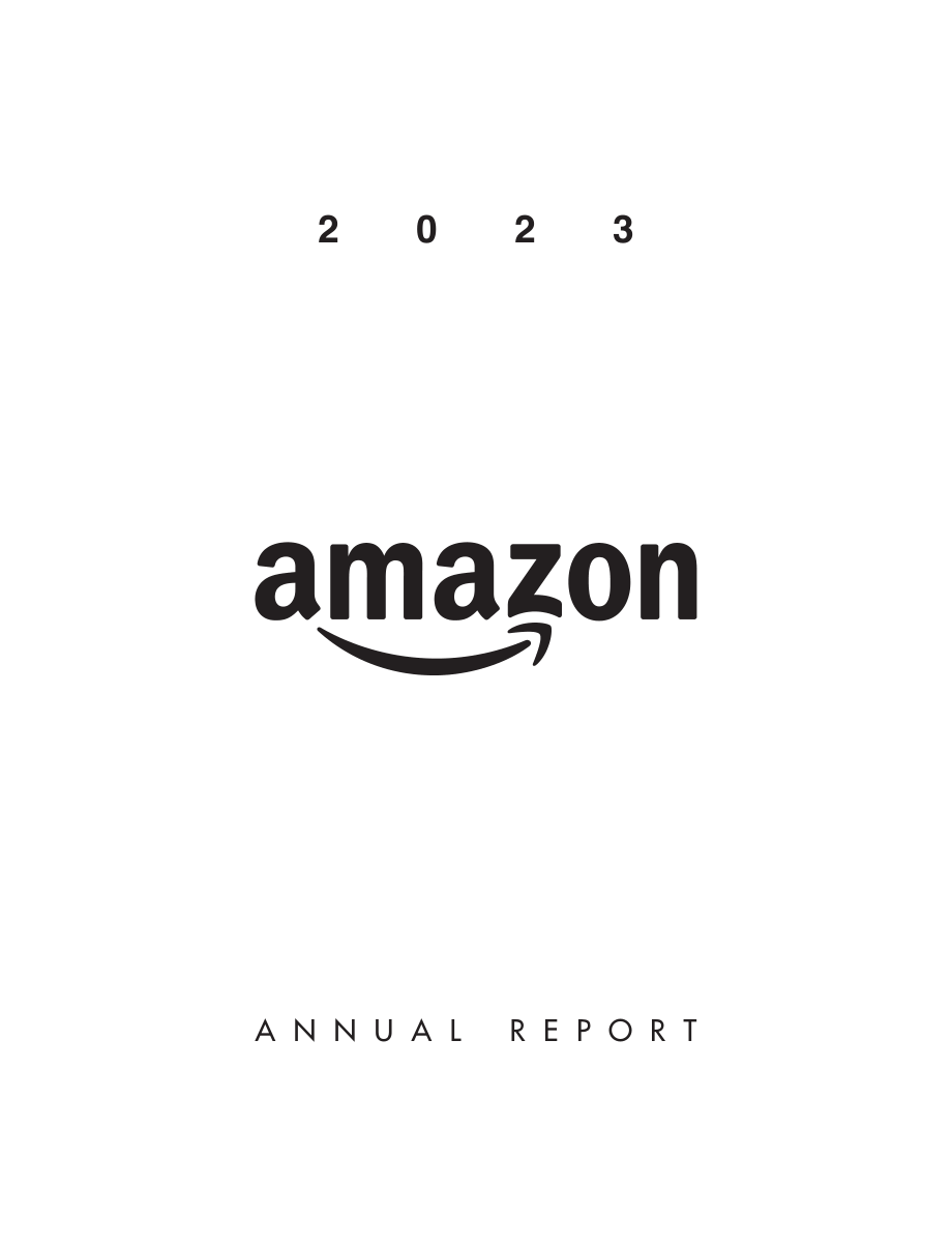 亚马逊Amazon.com Inc.（AMZN）2023年年度报告「NASDAQ」（英文版）（92页）.pdf_第1页