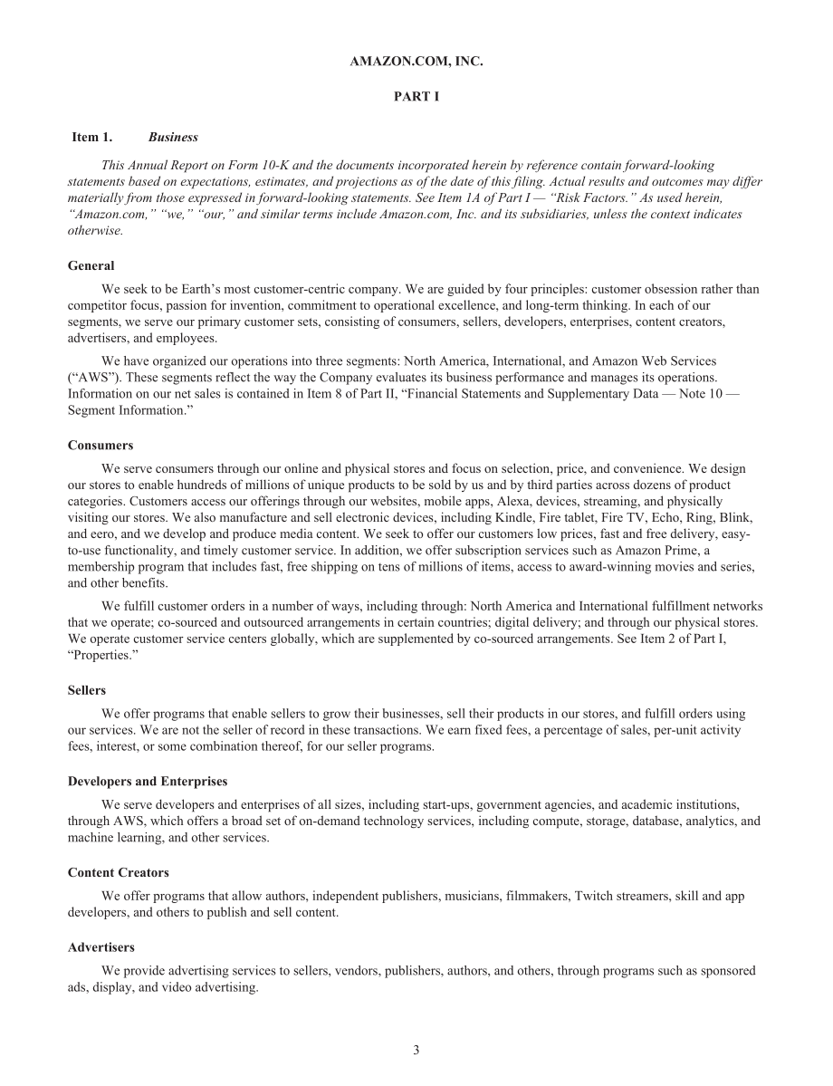 亚马逊Amazon.com Inc.（AMZN）2023年年度报告「NASDAQ」（英文版）（92页）.pdf_第15页
