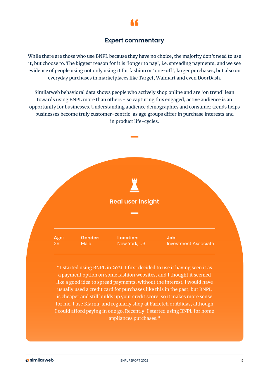 Similarweb：2023先买后付 (BNPL) 的明确崛起研究报告（英文版）（20页）.pdf_第12页