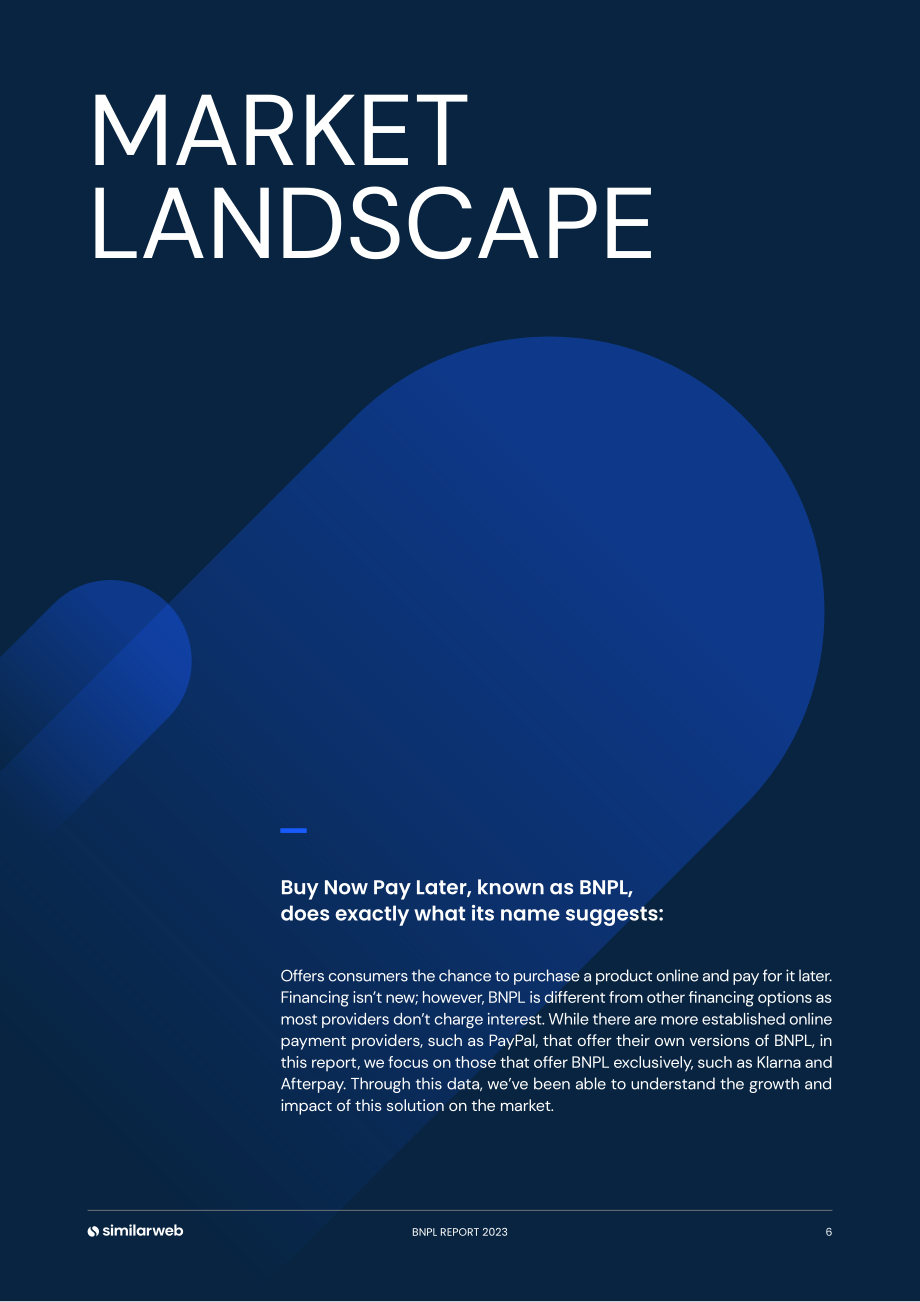 Similarweb：2023先买后付 (BNPL) 的明确崛起研究报告（英文版）（20页）.pdf_第6页