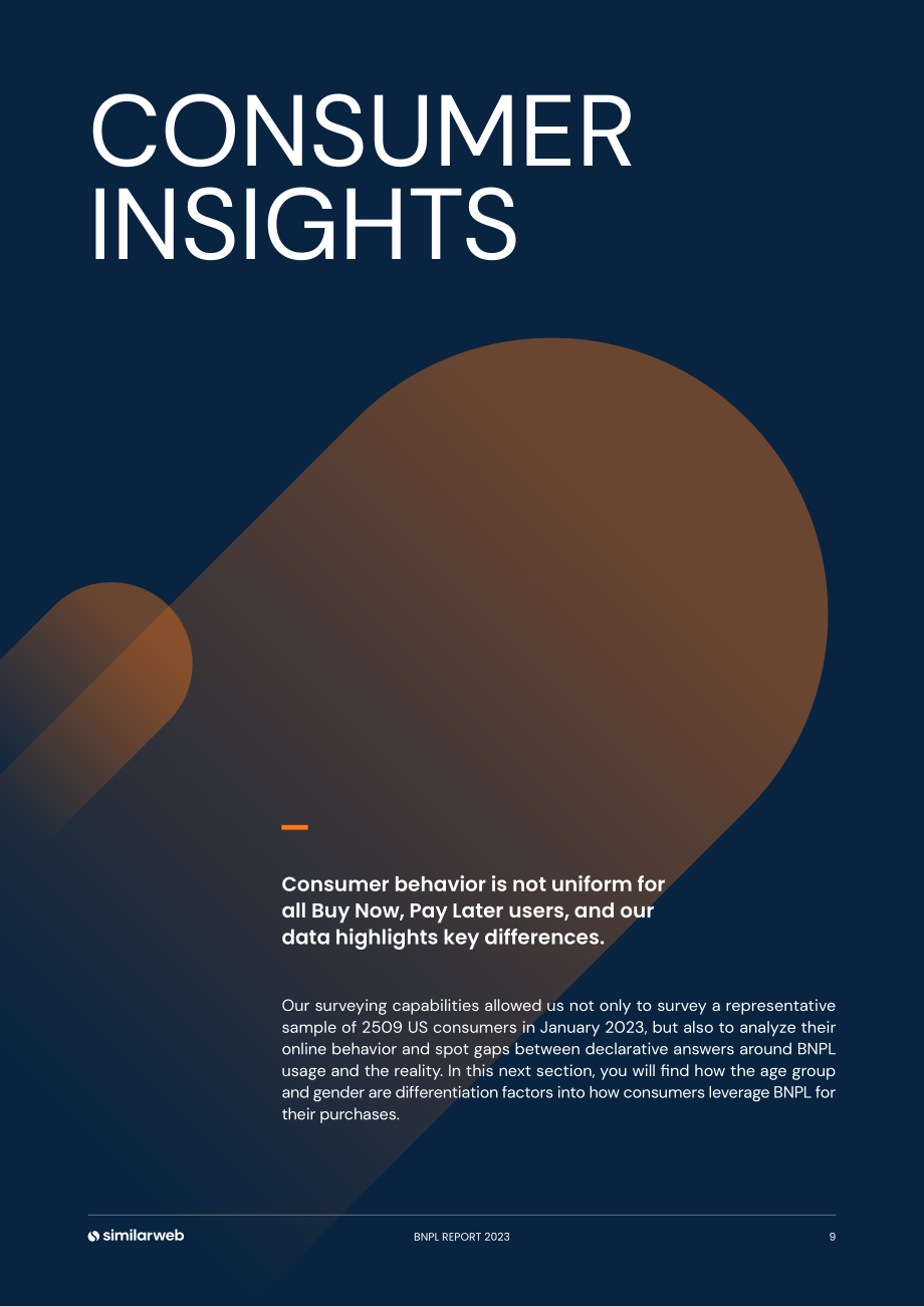 Similarweb：2023先买后付 (BNPL) 的明确崛起研究报告（英文版）（20页）.pdf_第9页