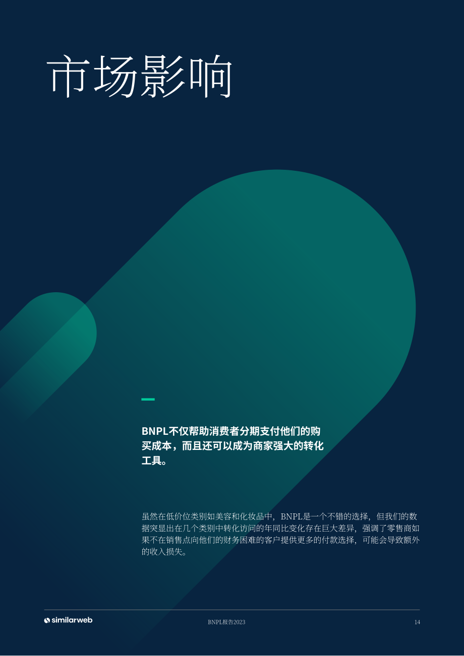 Similarweb：2023先买后付 (BNPL) 的明确崛起研究报告（英文版）（20页）.pdf_第14页