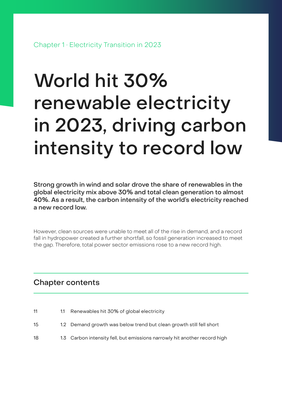 Ember：全球电力评论2024：全球跨越30%可再生能源电力里程碑（英文版）（191页）.pdf_第10页