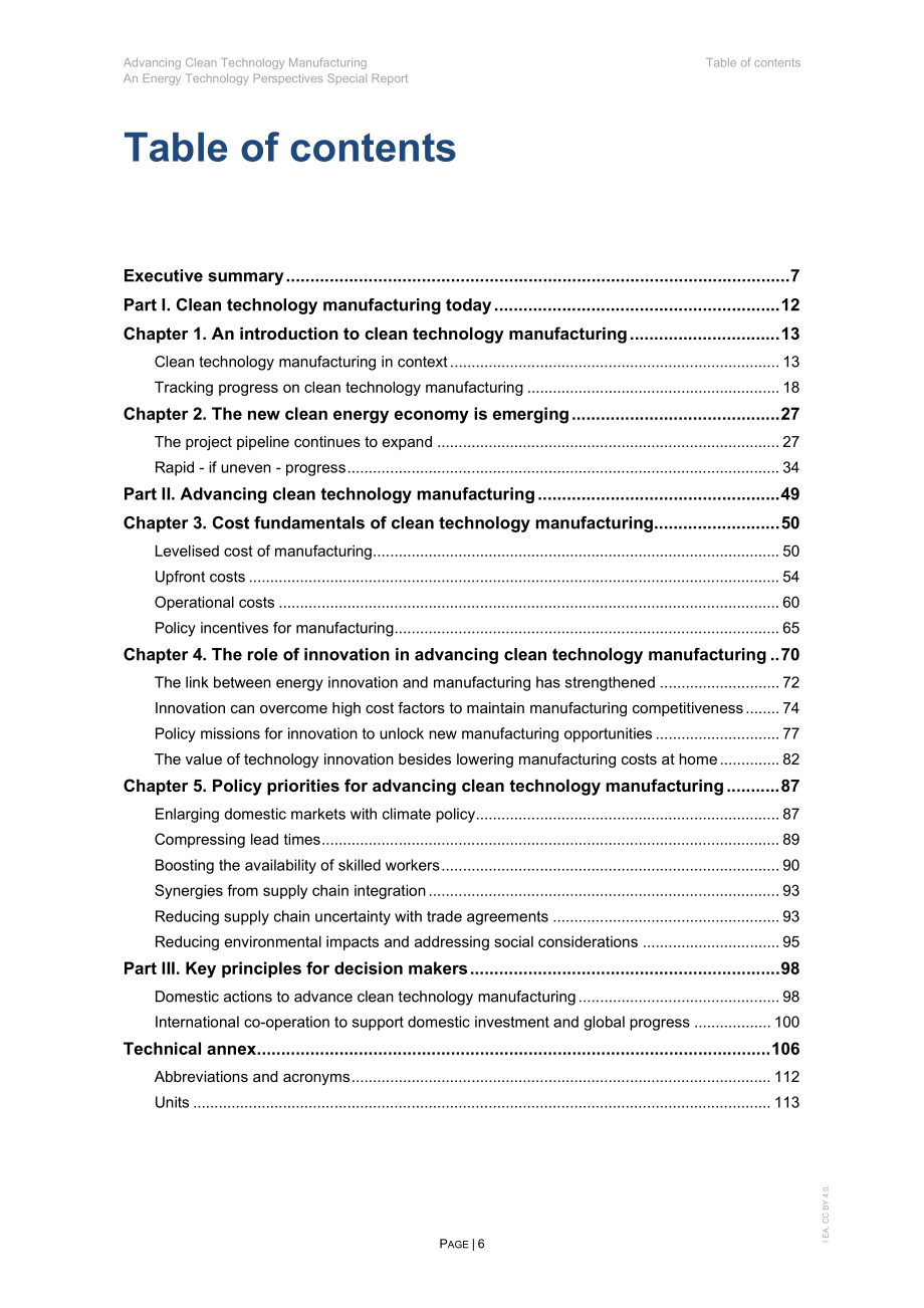 国际能源署：2024年能源技术展望特别报告：推进清洁技术制造（英文版）（115页）.pdf_第6页