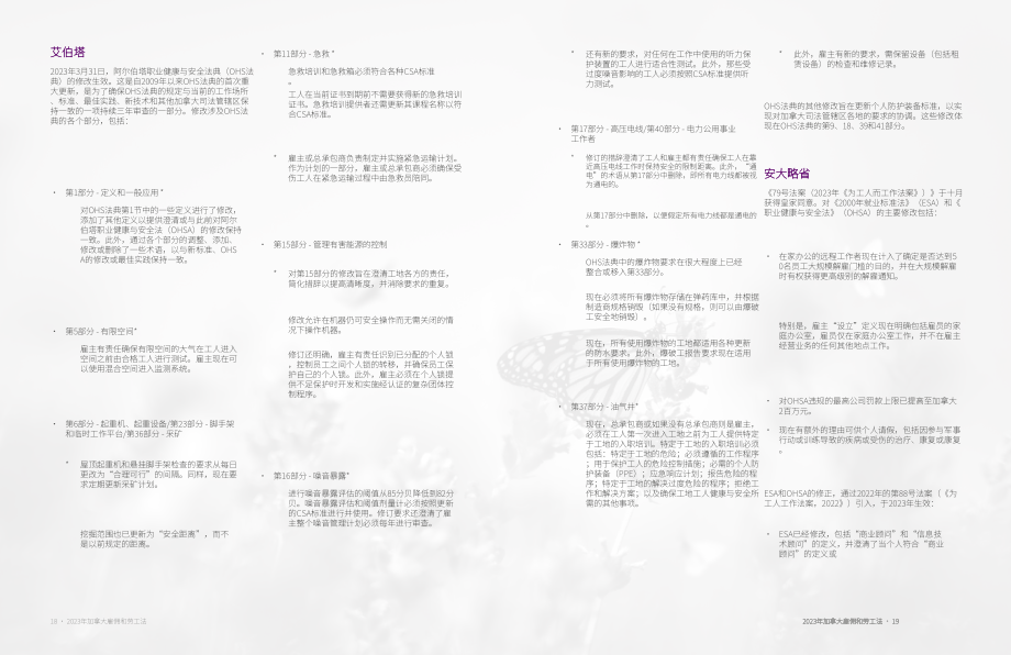 大成：加拿大就业和劳工年度2023年回顾及未来趋势报告（英文版）（15页）.pdf_第10页
