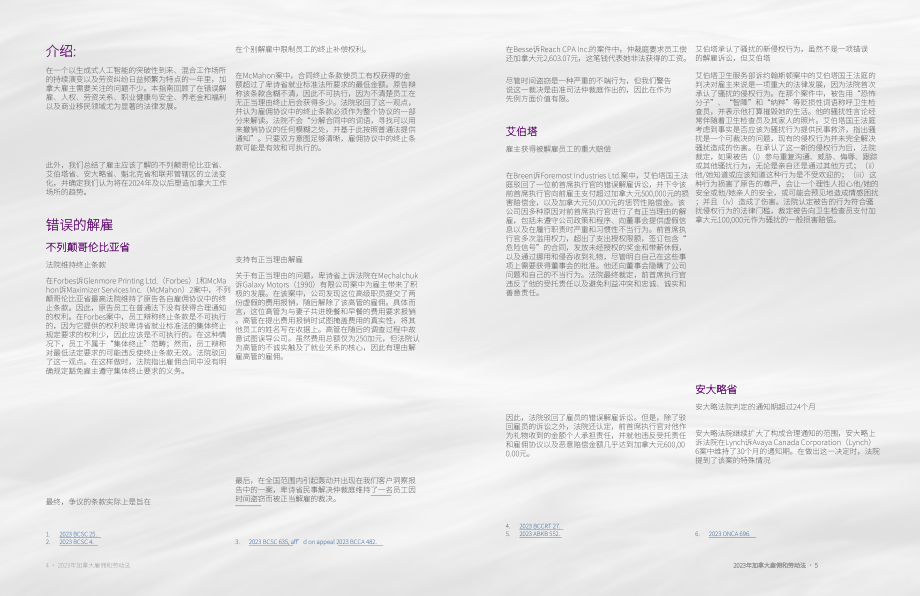 大成：加拿大就业和劳工年度2023年回顾及未来趋势报告（英文版）（15页）.pdf_第3页