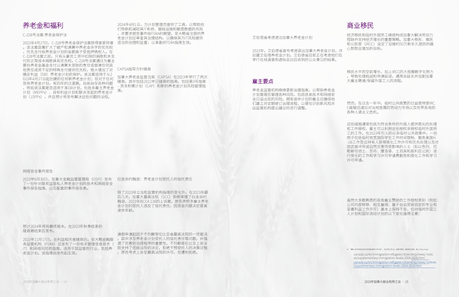 大成：加拿大就业和劳工年度2023年回顾及未来趋势报告（英文版）（15页）.pdf_第8页