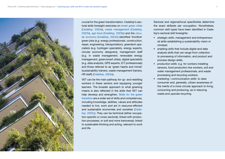 Cedefop：2024绿色学徒计划：从基层倡议到全面方法政策简报（英文版）（22页）.pdf_第4页