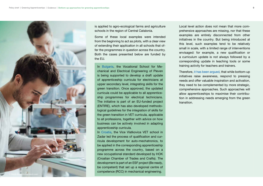 Cedefop：2024绿色学徒计划：从基层倡议到全面方法政策简报（英文版）（22页）.pdf_第9页