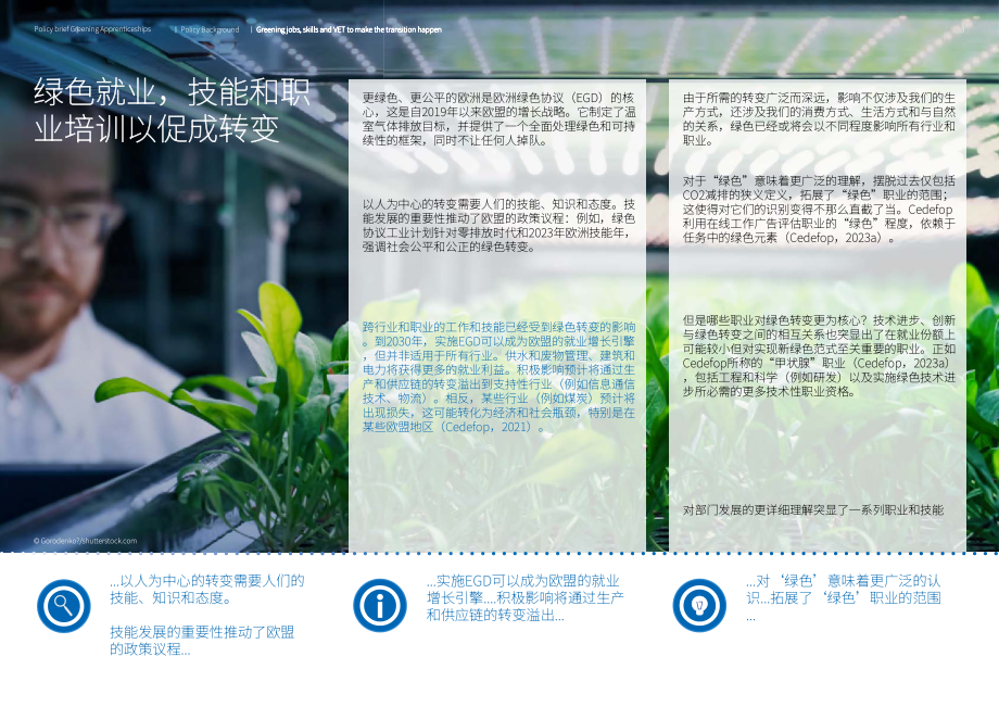 Cedefop：2024绿色学徒计划：从基层倡议到全面方法政策简报（英文版）（22页）.pdf_第3页