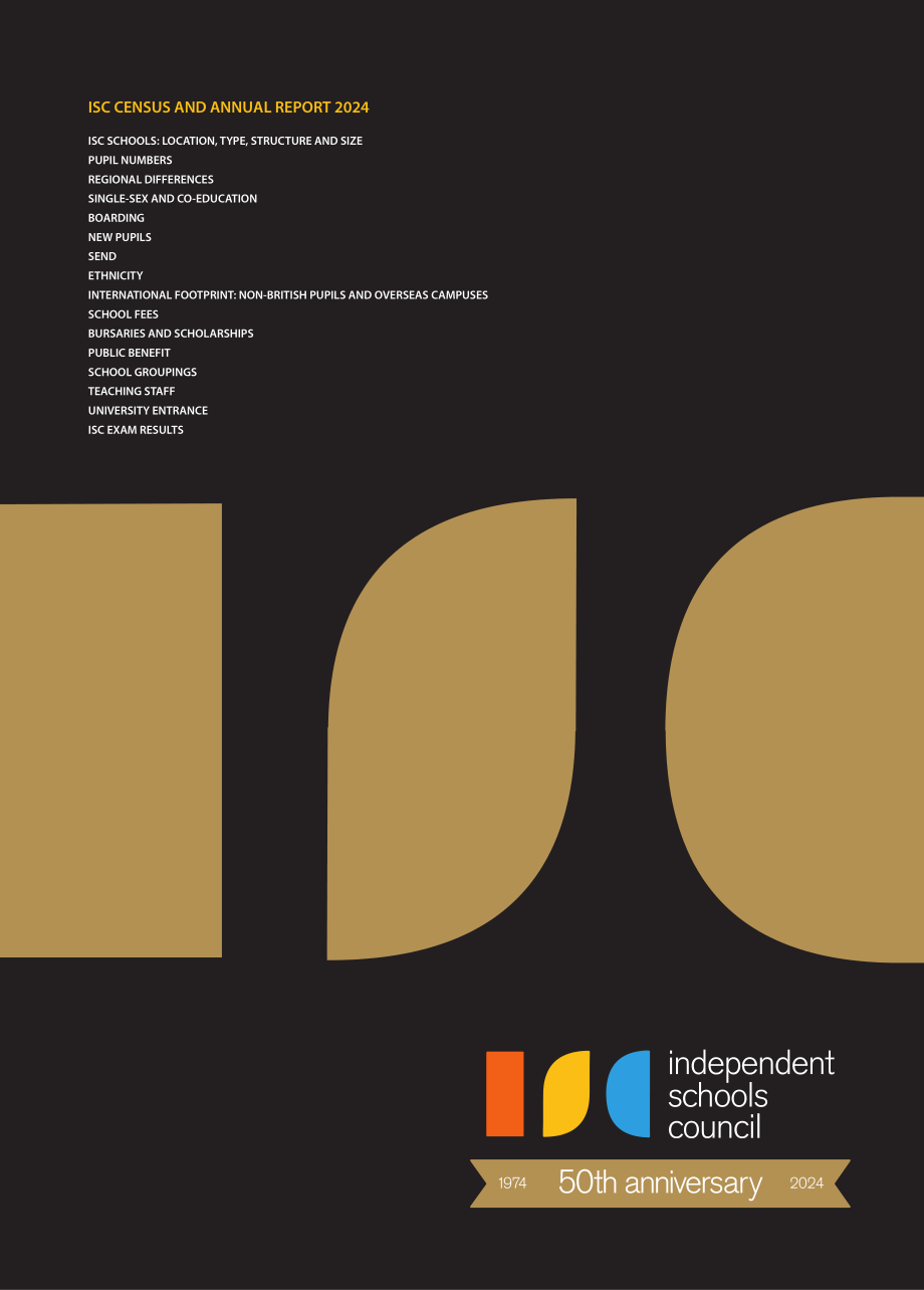 英国私校协会（ISC）：2024年英国私立学校报告（英文版）（60页）.pdf_第1页